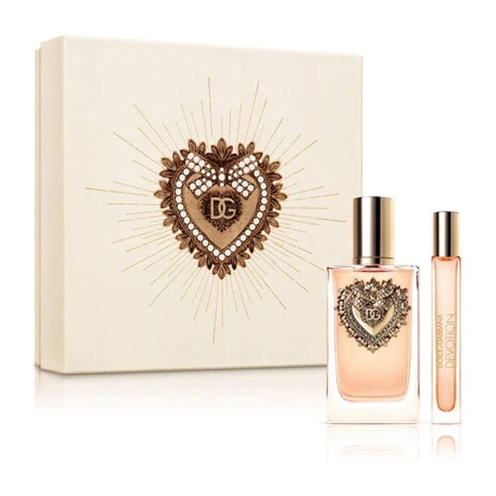 Набор парфюмерный Dolce&Gabbana Devotion Intense (Парфюмерная вода интенсивная, 100 мл + Парфюмерная вода интенсивная, 10 мл)