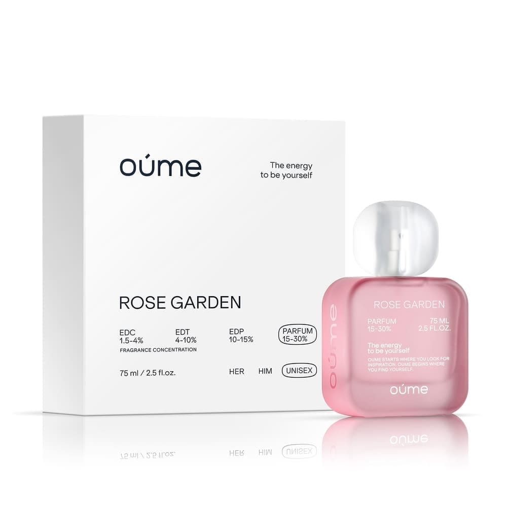 Духи группы «Экстра» унисекс серии «Óume» «Rose Garden» 75 мл - фото 2