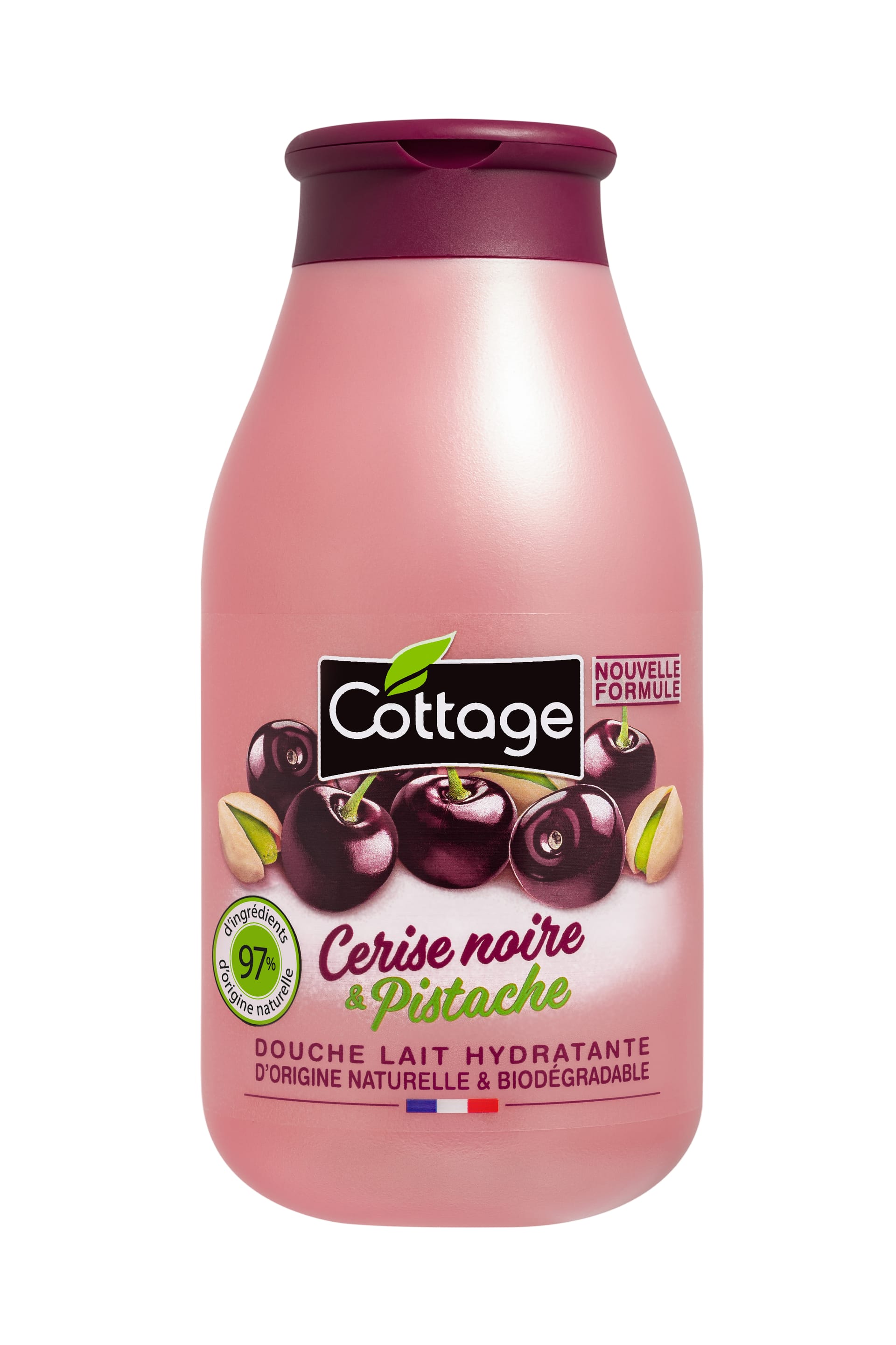 Увлажняющее молочко для душа Black Cherry & Pistachia /Moisturizing Shower Milk, 250 мл