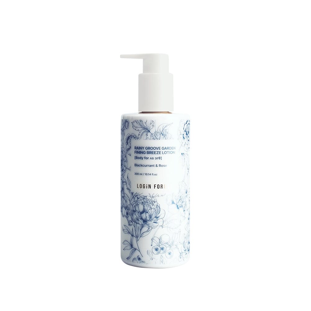 Лосьон для тела успокаивающий, очищающий для проблемной кожи Login Forest Rainy Groove Garden Fining Breeze Lotion, 300 мл