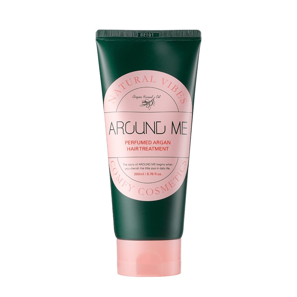 Парфюмированная маска для волос с маслом арганы Around Me Perfumed Argan Hair Treatment, 200 мл