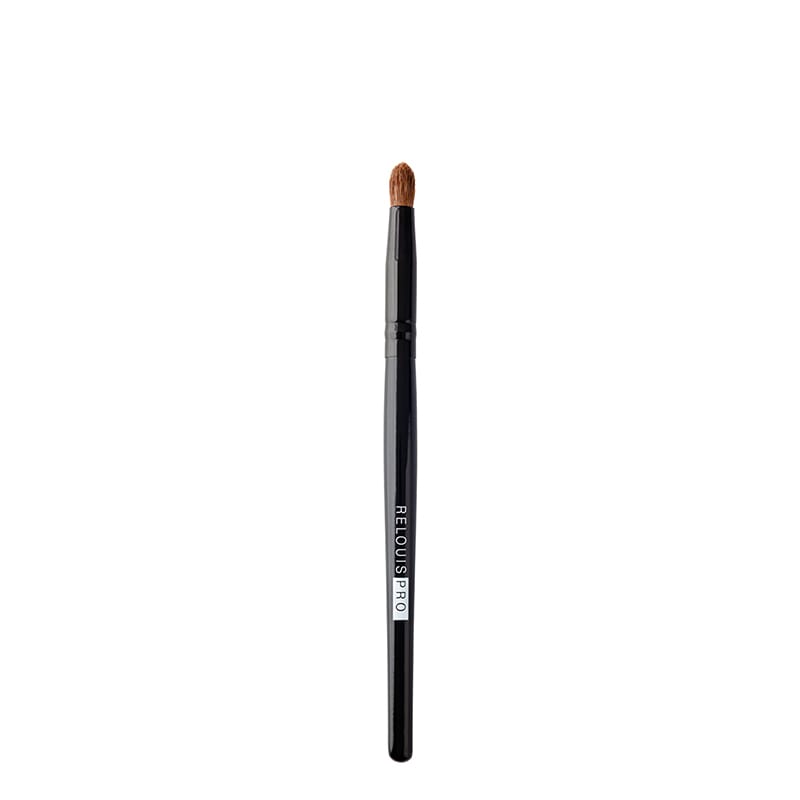 Кисть косметическая №08 круглая для теней Relouis Pro Pencil Brush