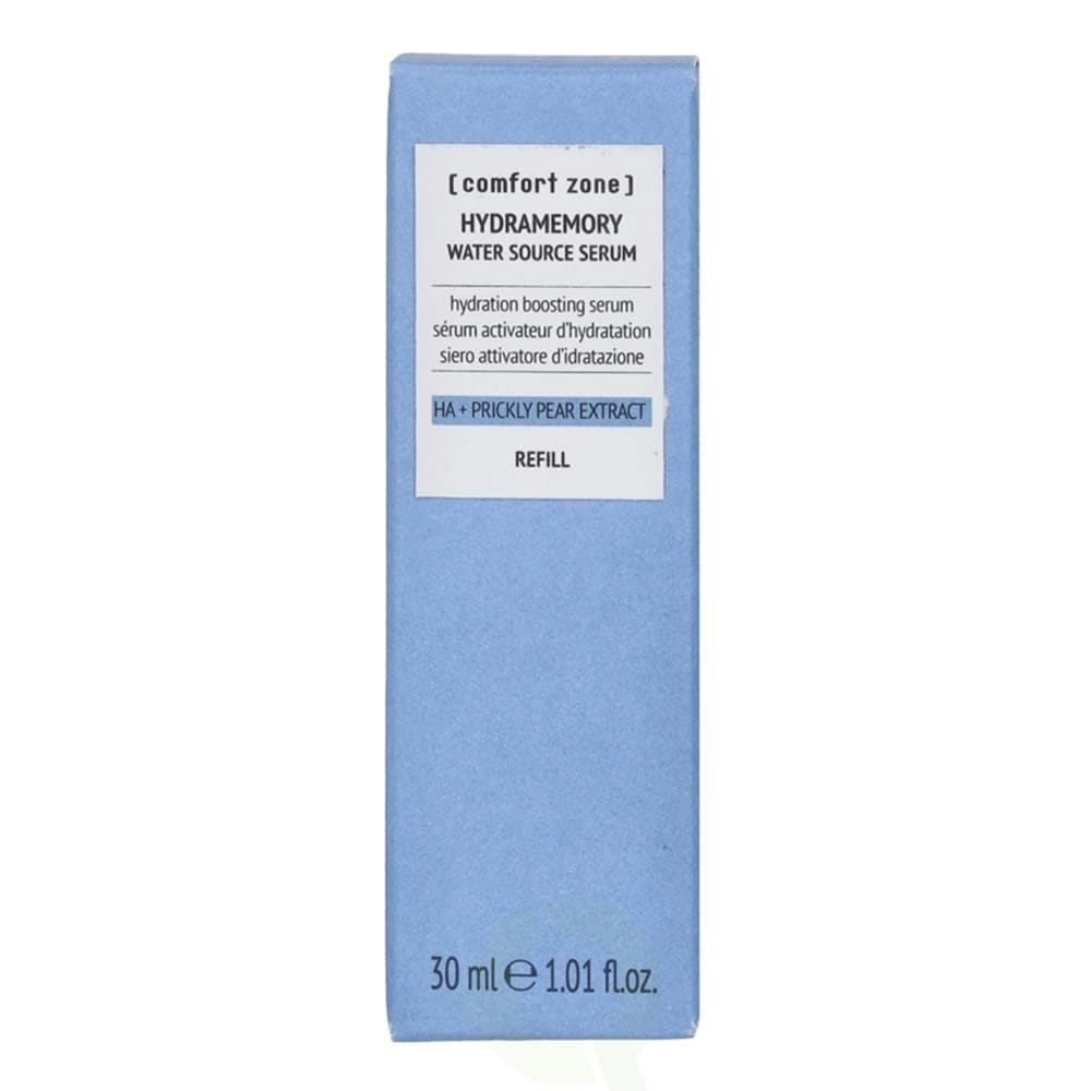 Наполнитель (рефилл) для Сыворотки для лица увлажнение и сияние HYDRAMEMORY WATER SOURCE SERUM 30 мл - фото 3