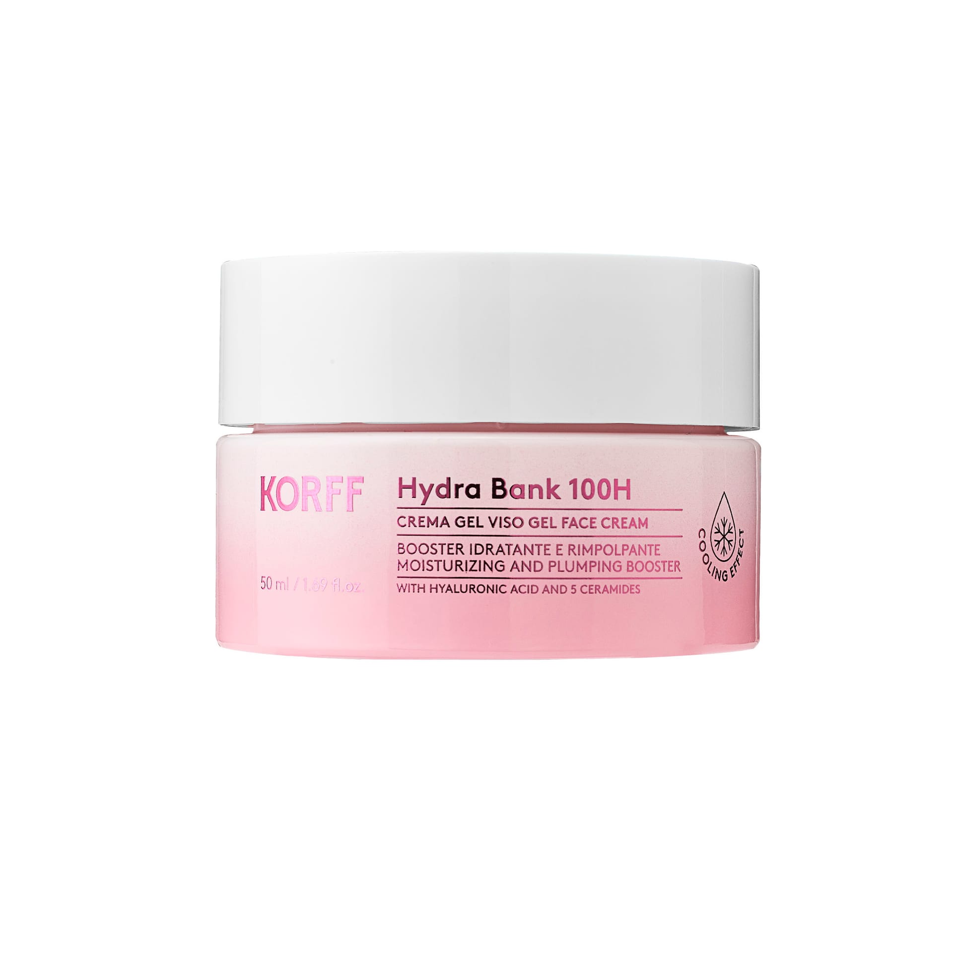 Увлажняющий крем-гель для лица  с эффектом "наполнения" кожи Hydra Bank 100h Gel Face Cream, 50 мл
