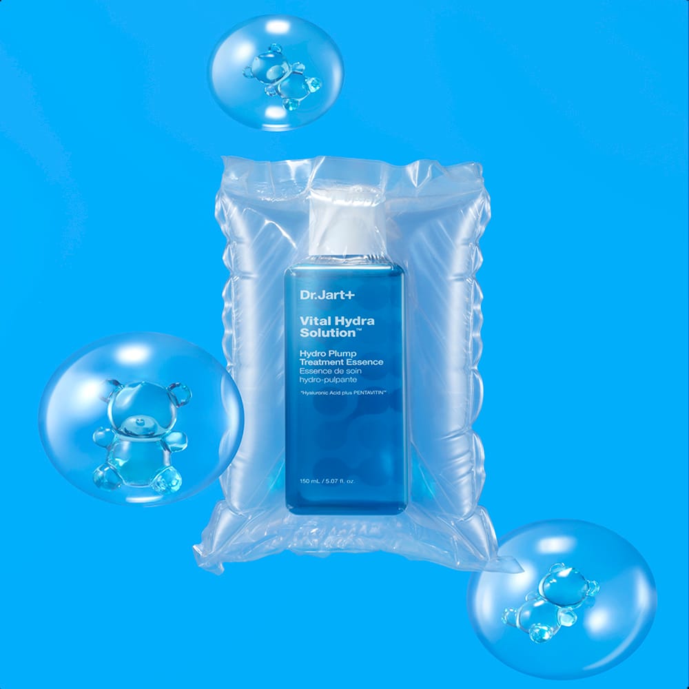 Увлажняющая эссенция для упругости кожи Dr.Jart+ Vital Hydra Solution Hydro Plump Treatment Essence 150 мл - фото 2