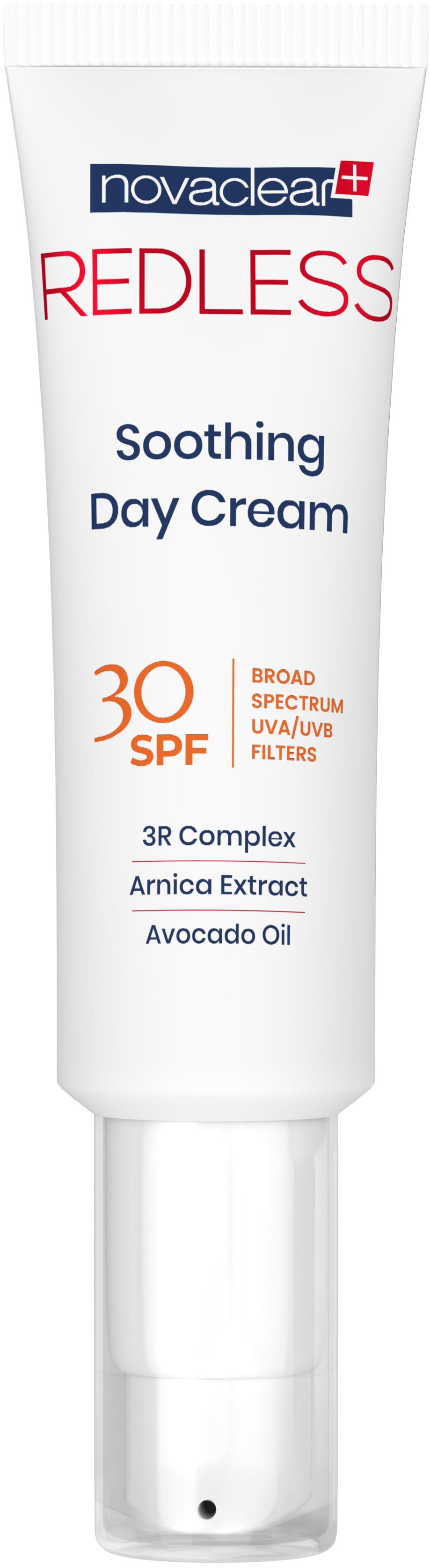Успокаивающий дневной крем Novaclear Redless SPF30, 50 мл