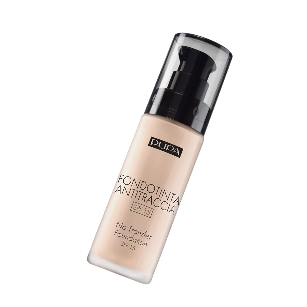 Устойчивый тональный крем NO TRANSFER FOUNDATION Extra Comfort - Perfect Staying Power SPF 15