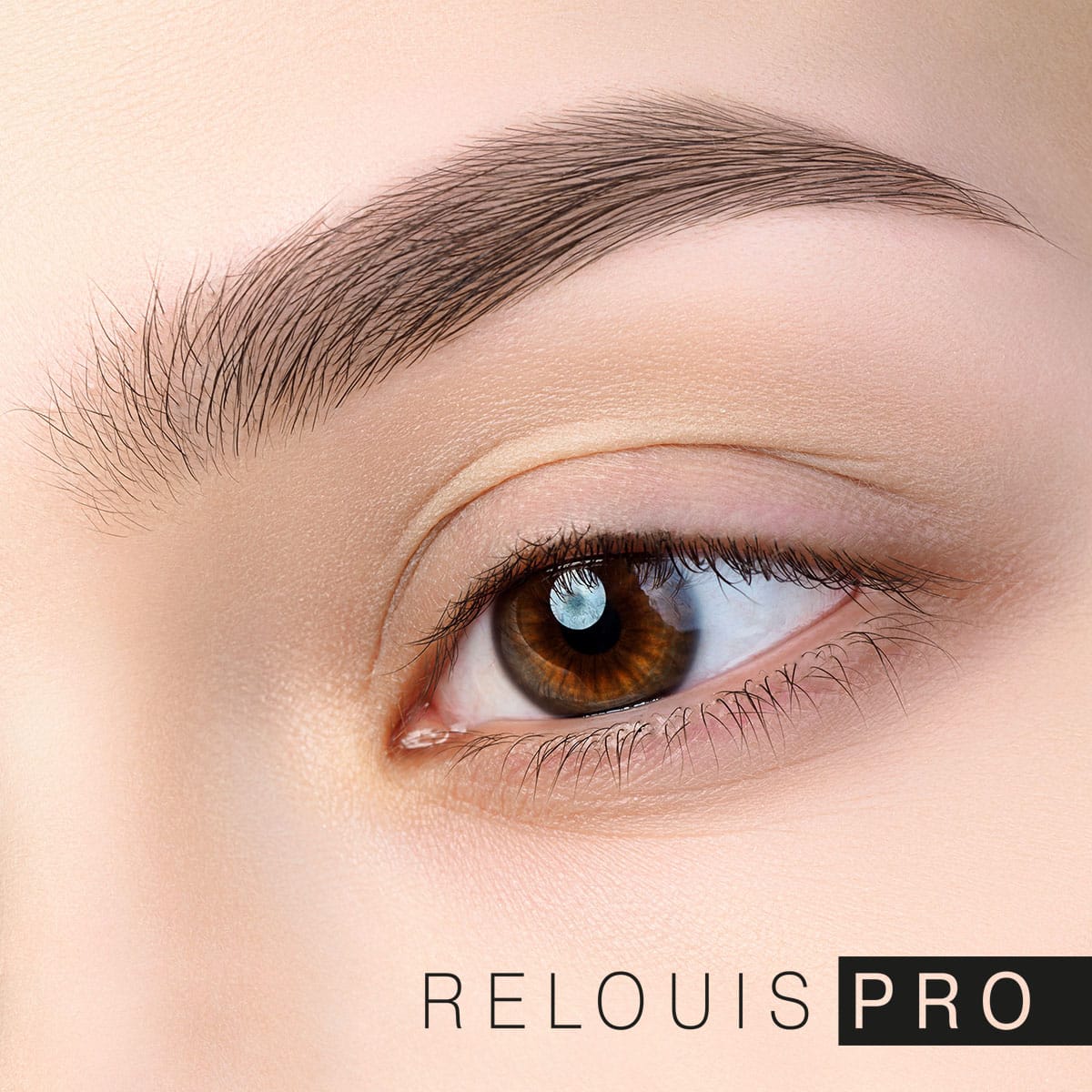Тени для бровей Relouis Pro Brow Powder - фото 2