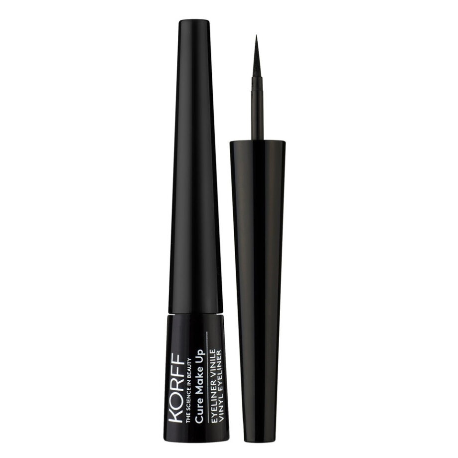 Подводка для глаз виниловая Cure Make Up Vinyl Eyeliner, тон Черный, 2,5 мл