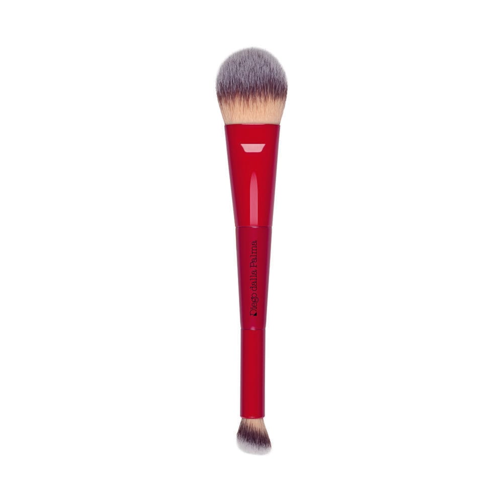 Двусторонняя кисть для лица Dual-Ended Face Brush n61