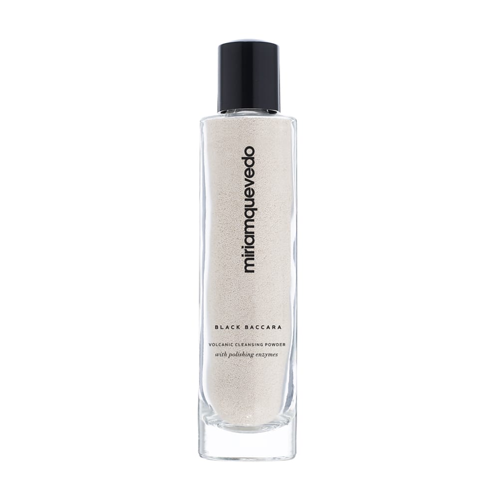 Пудра для лица очищающая с полирующими энзимами Black Baccara/Volcanic Cleansing Powder, 30 гр