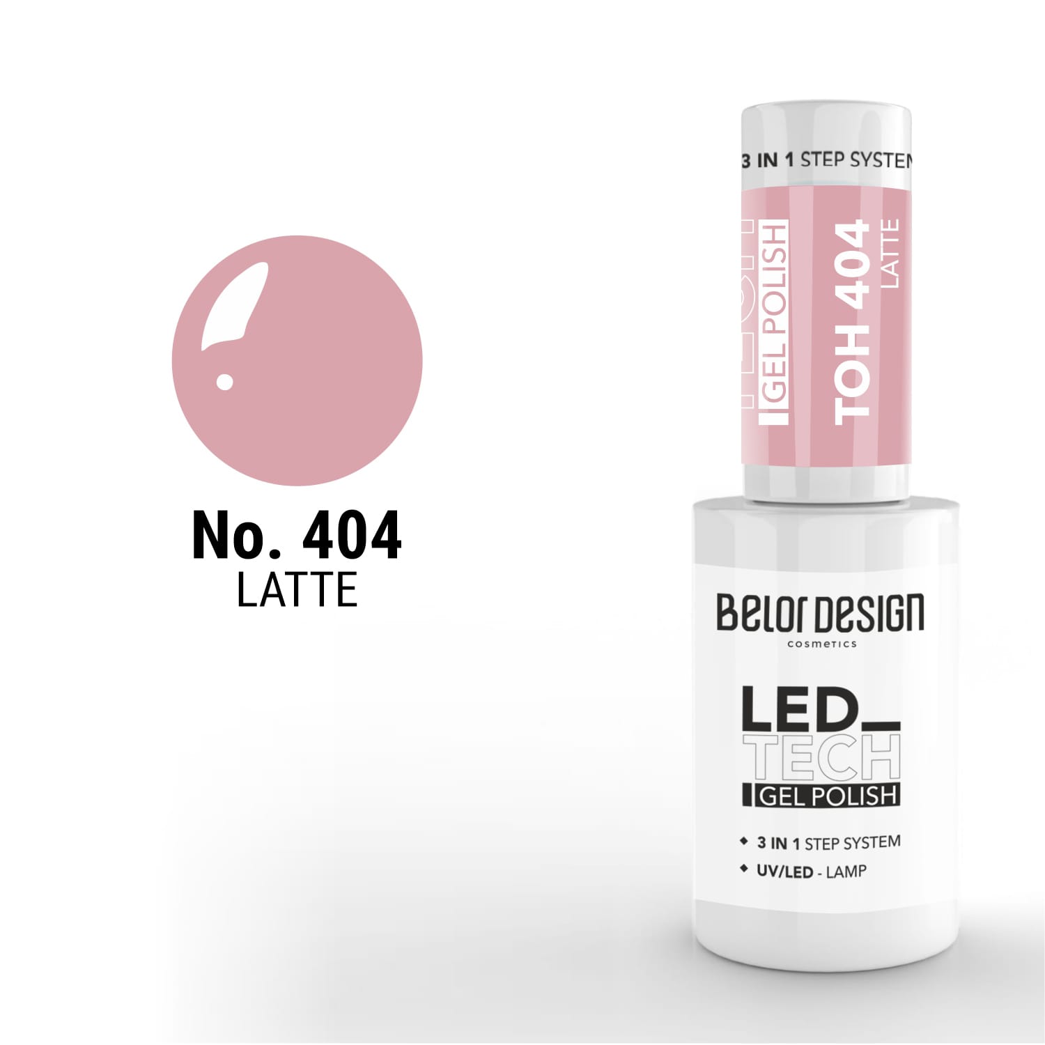 Гель для ногтей Led Tech - фото 2