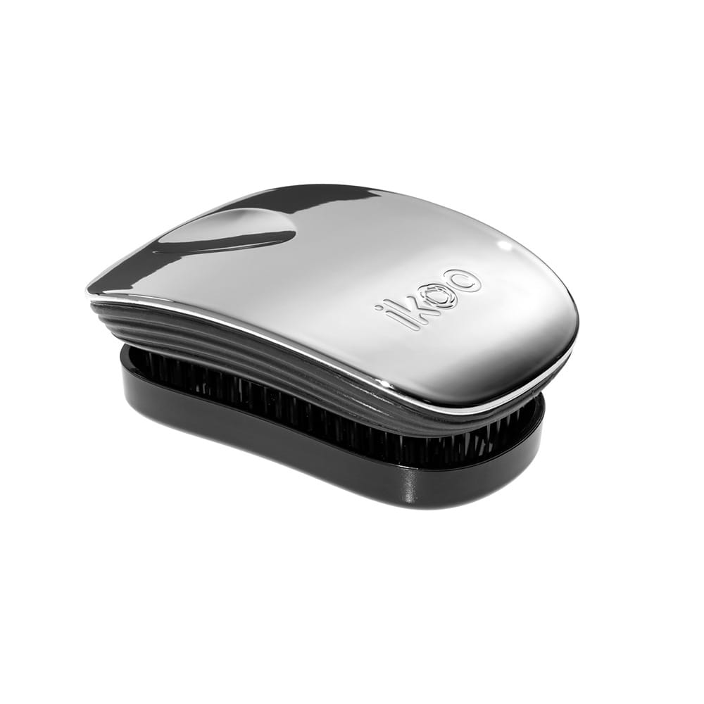 Расческа ikoo pocket black Вишневый металлик