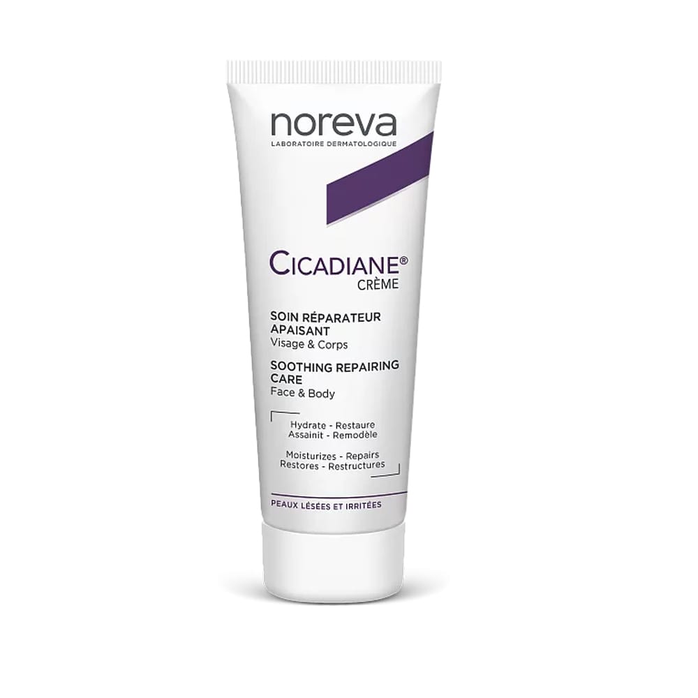 Восстанавливающий cмягчающий крем для лица и тела Cicadiane Soothing Repairing Care