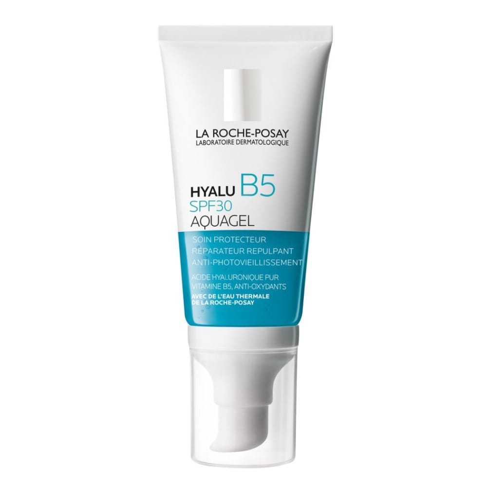 Аквагель Hyalu B5 концентрированный для увлажнения и тонуса кожи SPF30, 50 мл