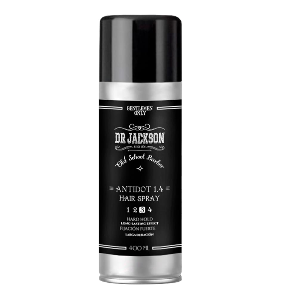 Лак для волос для мужчин сильной фиксации Antidot 1.4/Hair Spray, металлический баллон, объём 400 мл