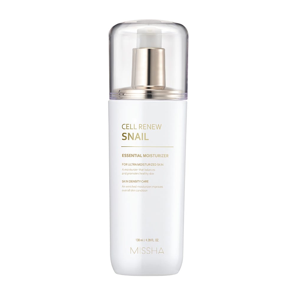 Регенерирующий лосьон для лица Missha Super Aqua Cell Renew Snail Moisturizer, 130 мл