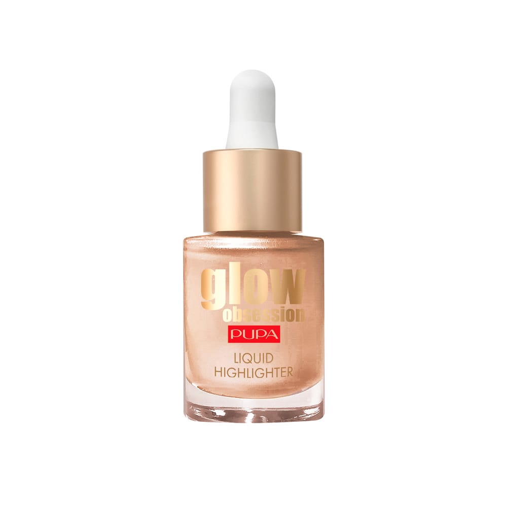 Жидкий хайлайтер эффект металлик GLOW OBSESSION LIQUID HIGHLIGHTER
