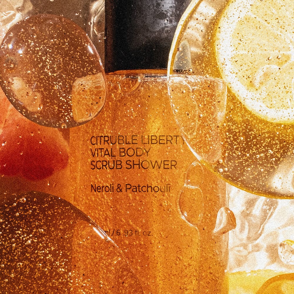 Гель-скраб для душа обновляющий Citruble Liberty Vital Body Scrub Shower, 205 мл - фото 4