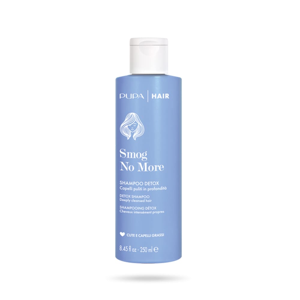 Шампунь для глубокого очищения жирных волос и кожи головы Smog No More Shampoo Detox, 250 мл