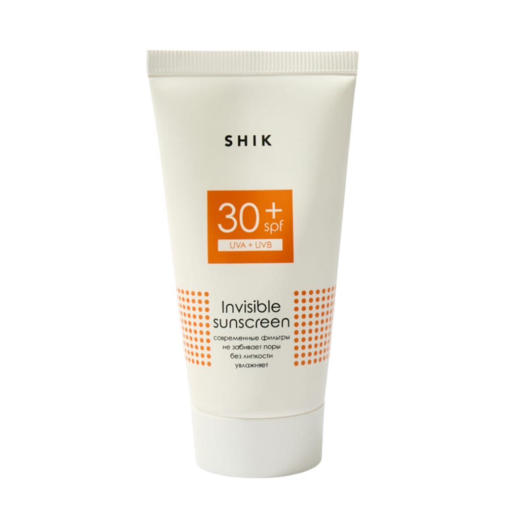 Крем для лица и тела солнцезащитный Invisible Sunscreen SPF 30+, 50 мл