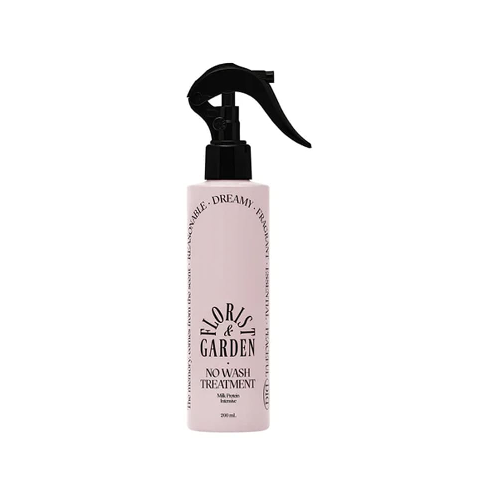 Несмываемая сыворотка-спрей для волос Florist & Garden No Wash Treatment, 200 мл