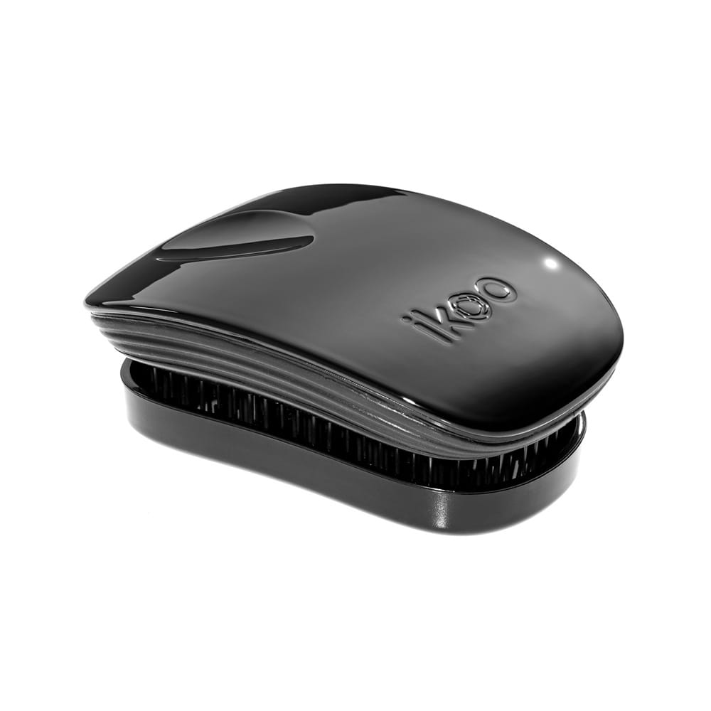 Расческа ikoo pocket black Классический черный