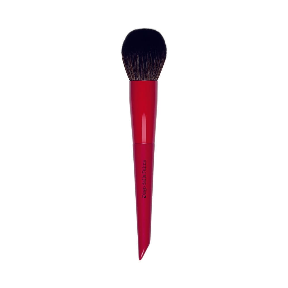 Круглая кисть "макси" для бронзеров и пудр Maxi Rounded Powder And Bronzer Brush n67