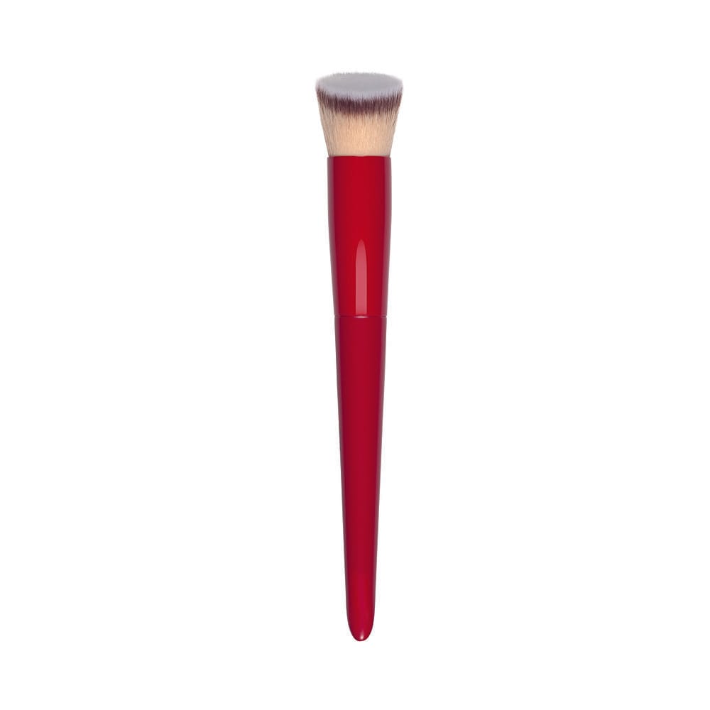 Скошенная плоская кисть для тональных средств Angled Flat-Top Foundation Brush n62