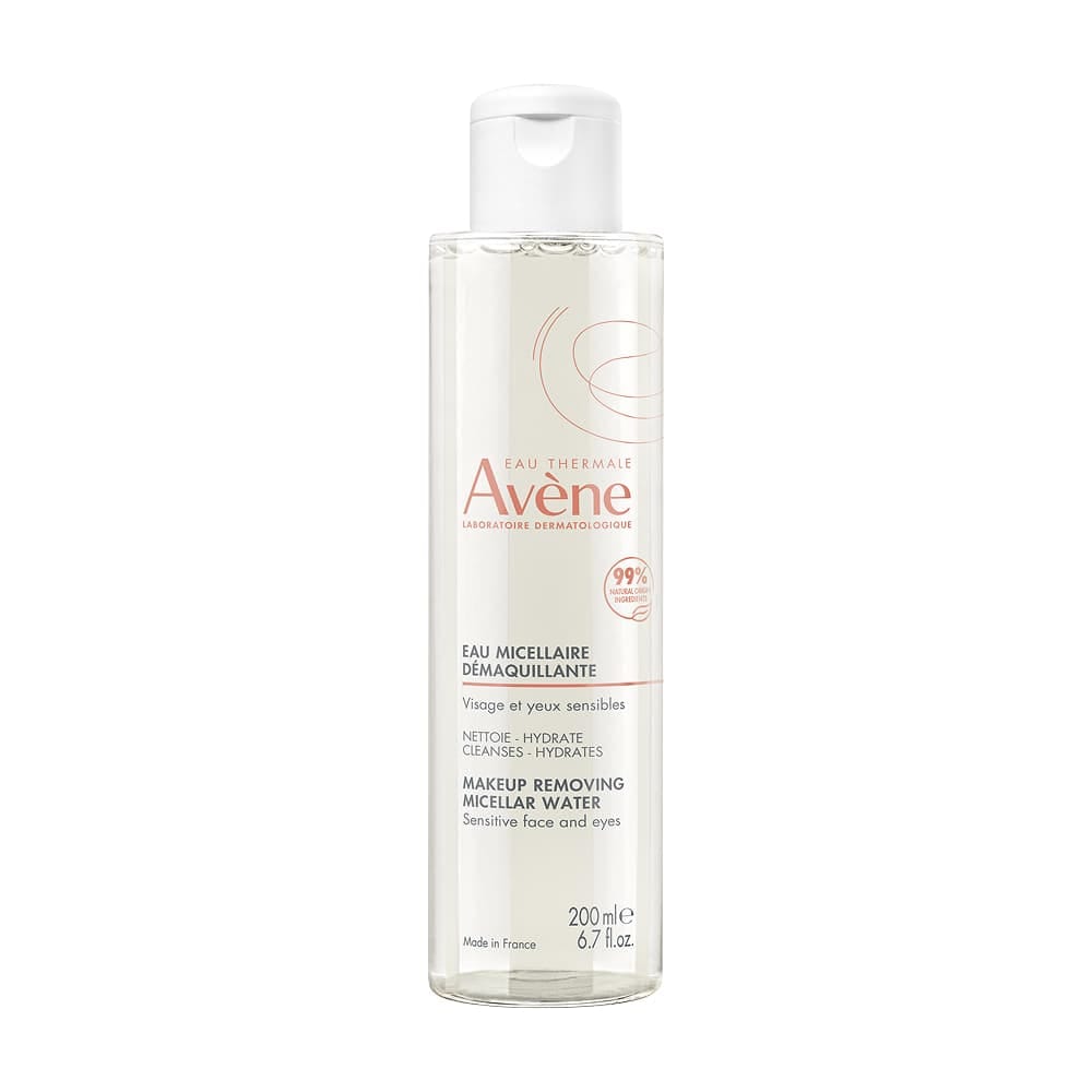 Мицеллярный лосьон для снятия макияжа Avene, 200 мл