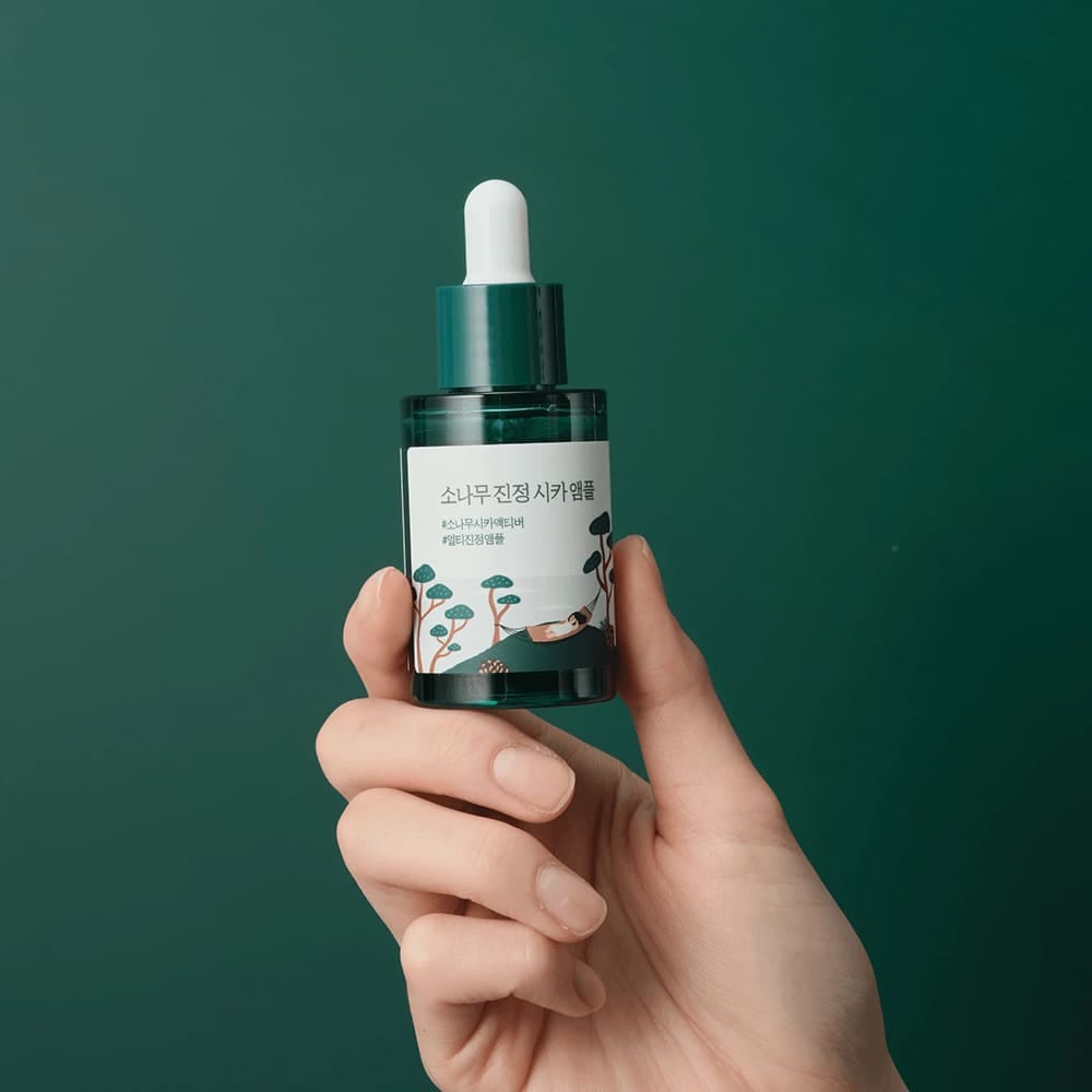 Успокаивающая сыворотка для лица Pine Calming Cica Ampoule, 30 мл - фото 4