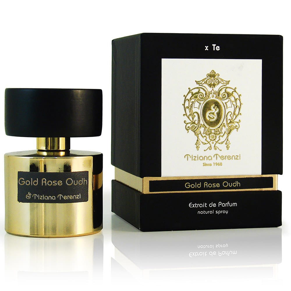 Парфюмерная вода "Gold Rose Oudh", 100 мл