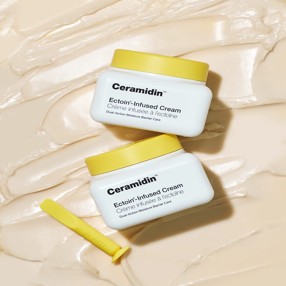 Глубоко увлажняющий крем с эктоином Dr.Jart+ Ceramidin Ectoin-Infused Cream 50 мл - фото 3