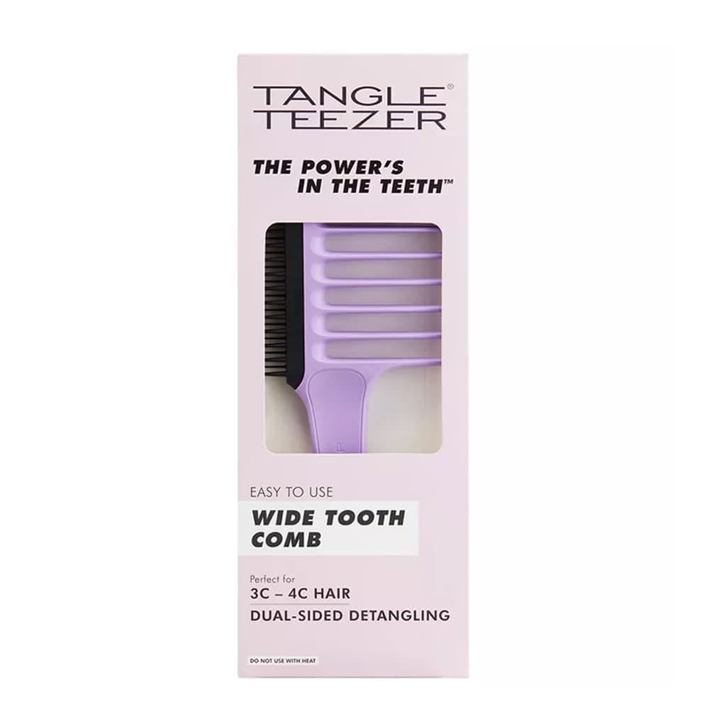 Расческа-гребень Tangle Teezer Wide Tooth Comb Purple Passion - фото 3