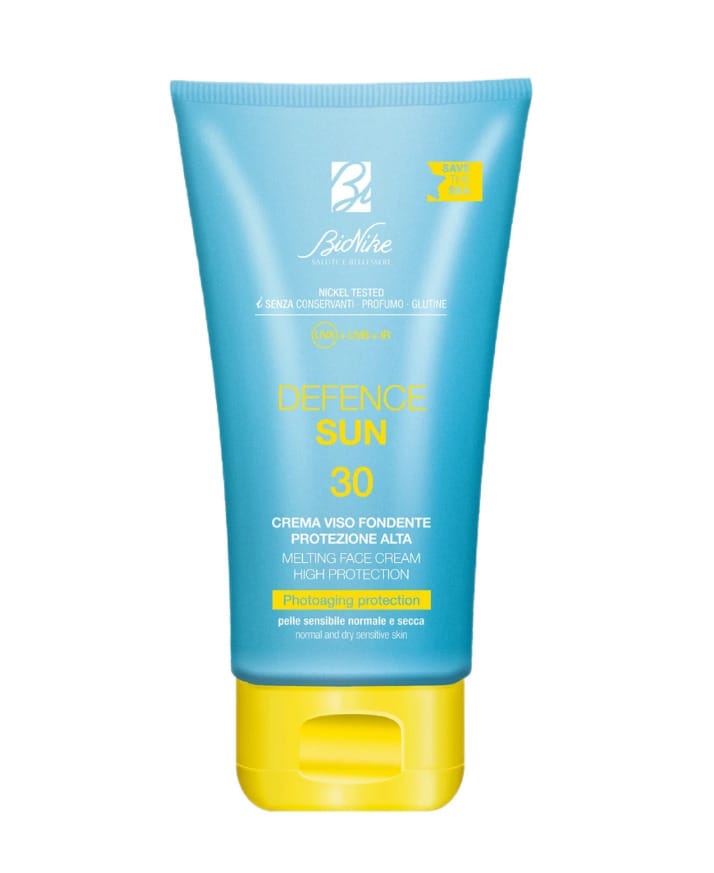Крем для лица солнцезащитный Defence Sun Melting Face Cream 30+, 50 мл