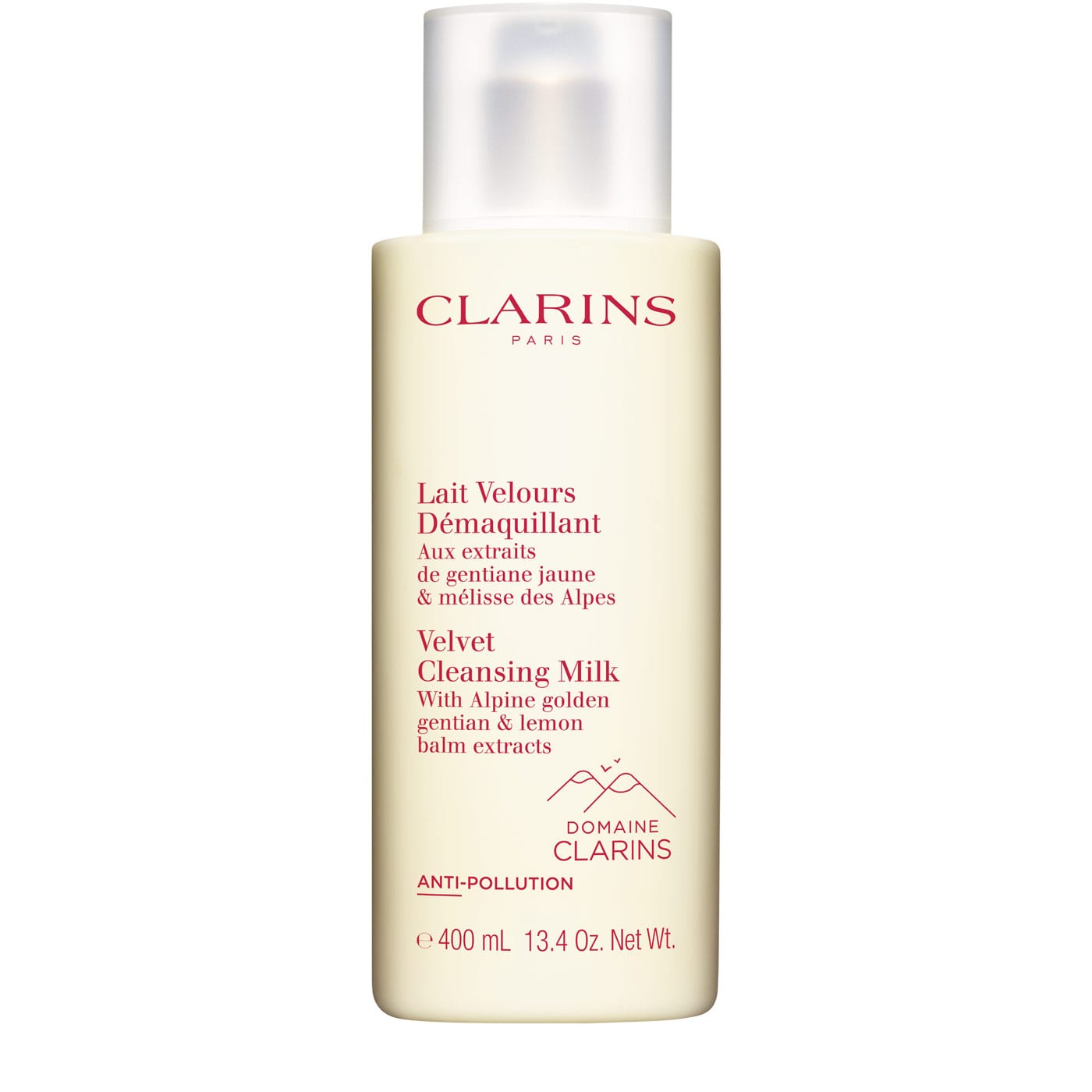 Очищающее молочко для любого типа кожи лица Velvet Cleansing Milk