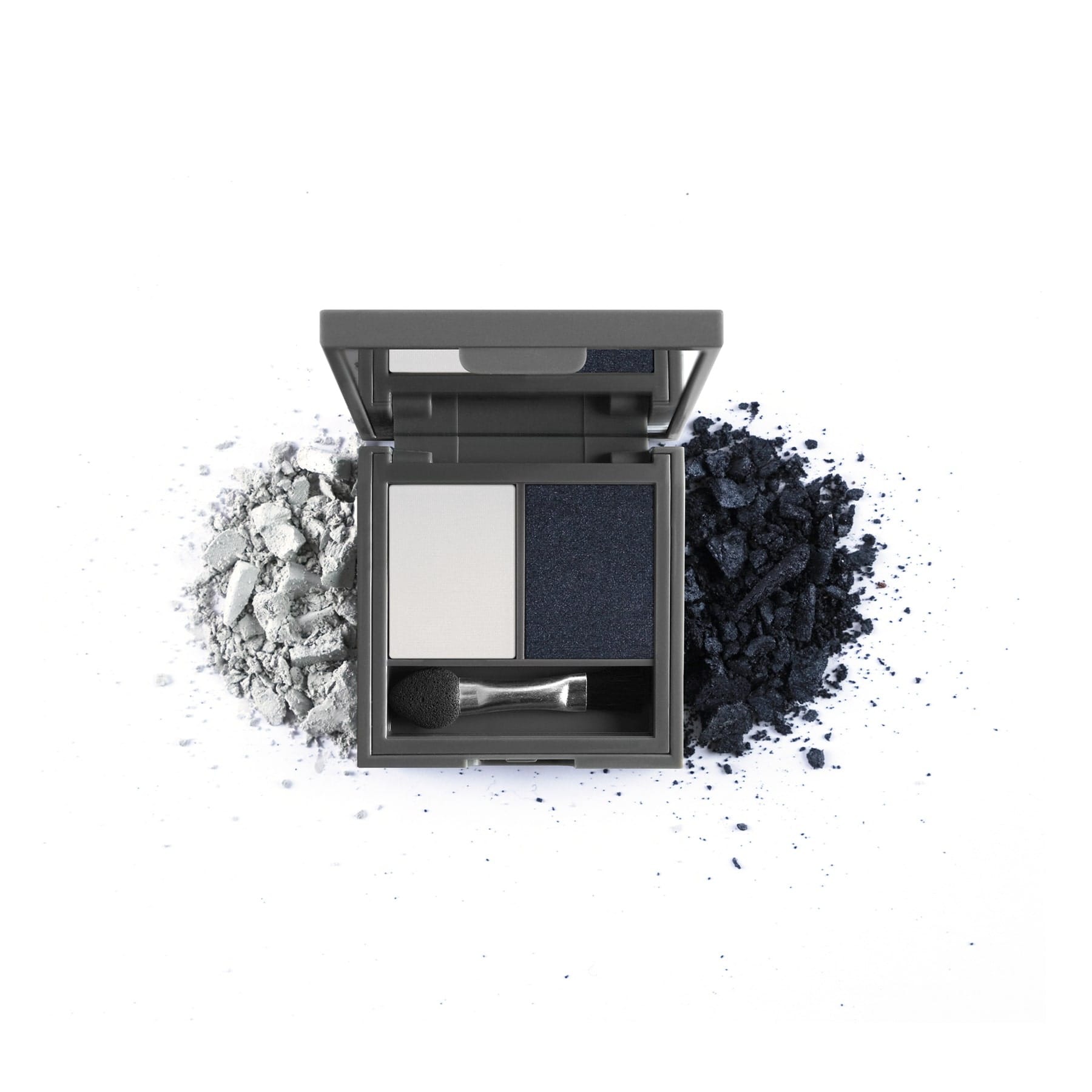 Тени для век 2-х цветные Duo Eyeshadow - фото 2