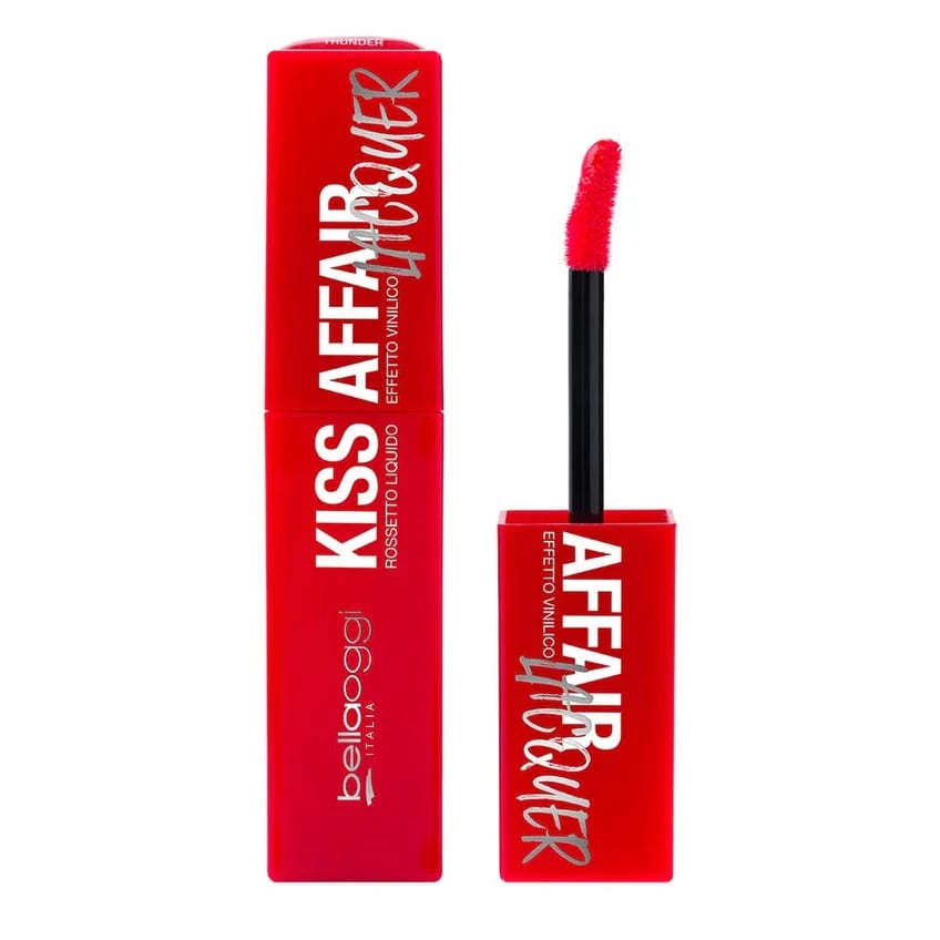 Жидкая губная помада Kiss Affair Lacquer