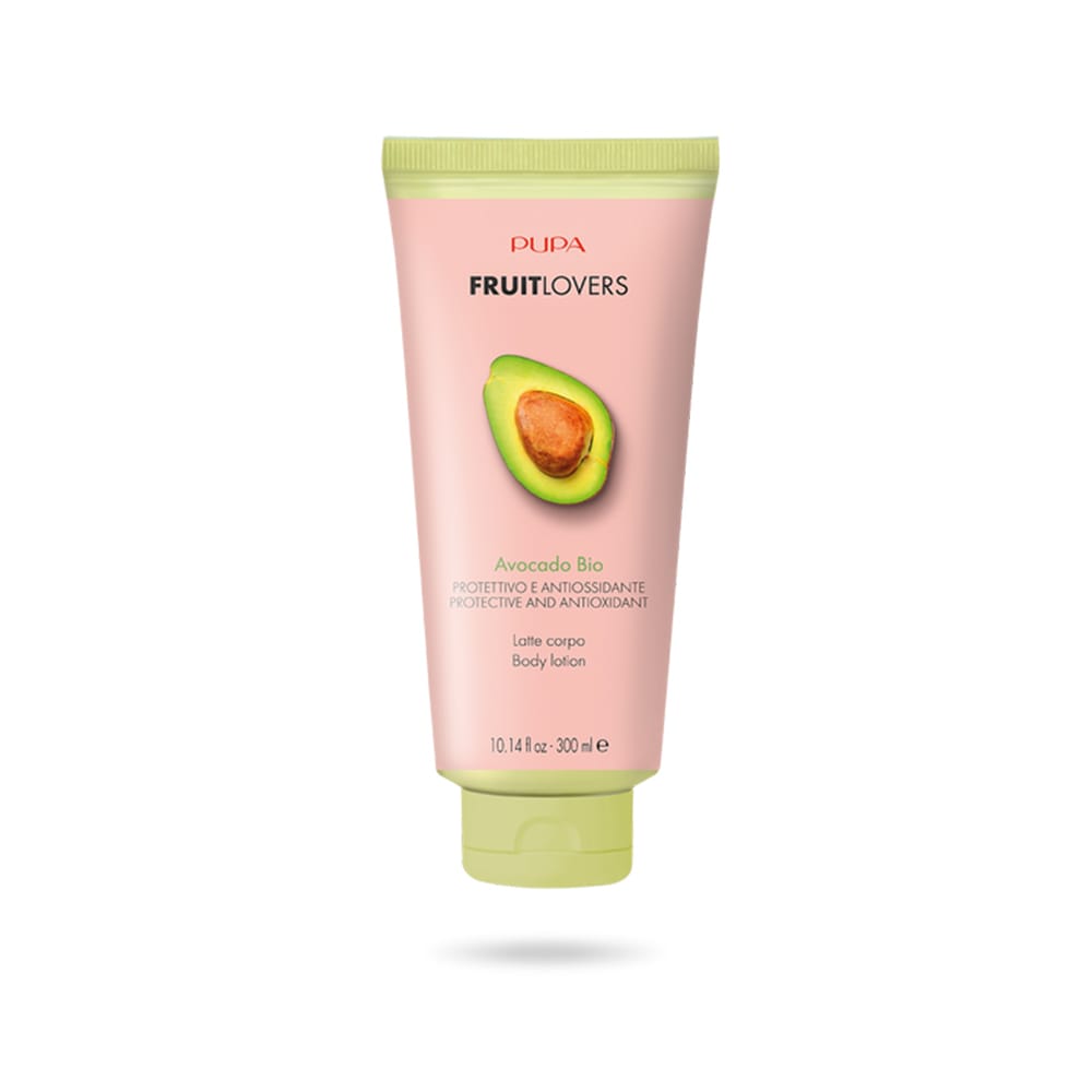Лосьон для тела Fruitlovers Avocado Bio Body Lotion, 300 мл