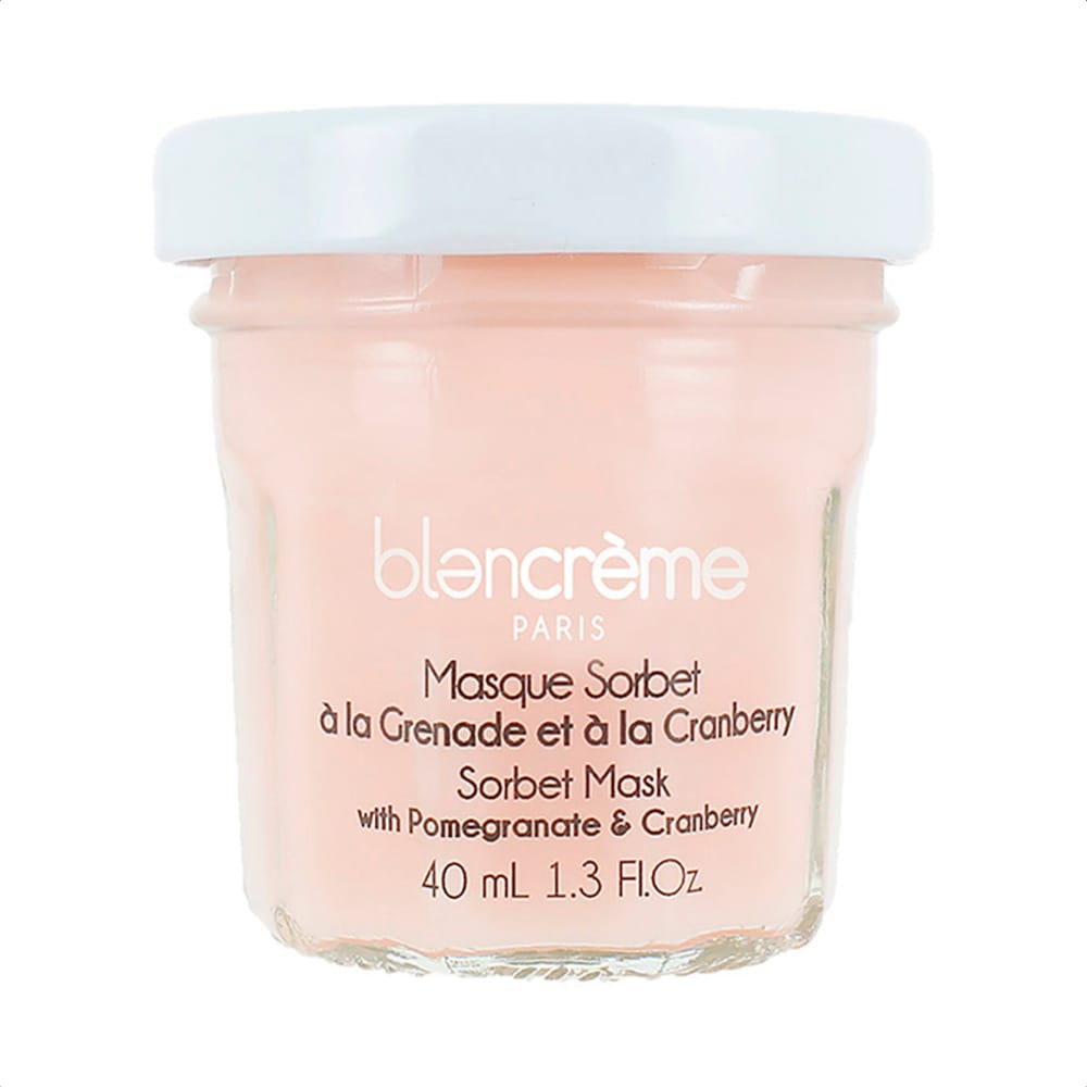 Маска для лица Sorbet Mask With Pomegranate & Cranberry, 40 мл