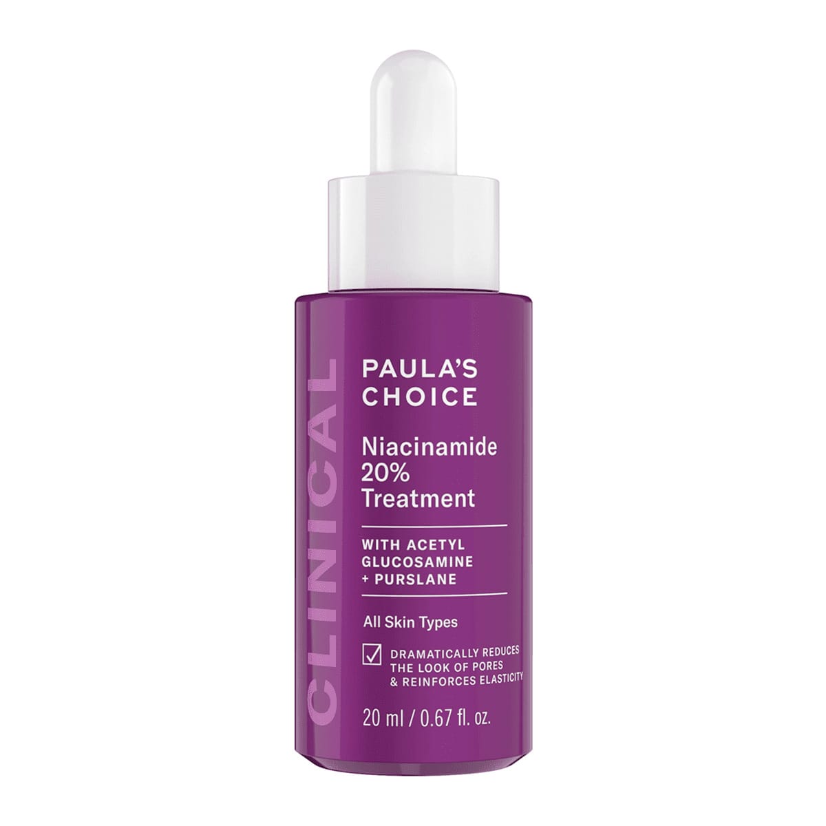 Paula's Choice Clinical Niacinamide 20% Treatment/Сыворотка с ниацинамидом, 20 мл.