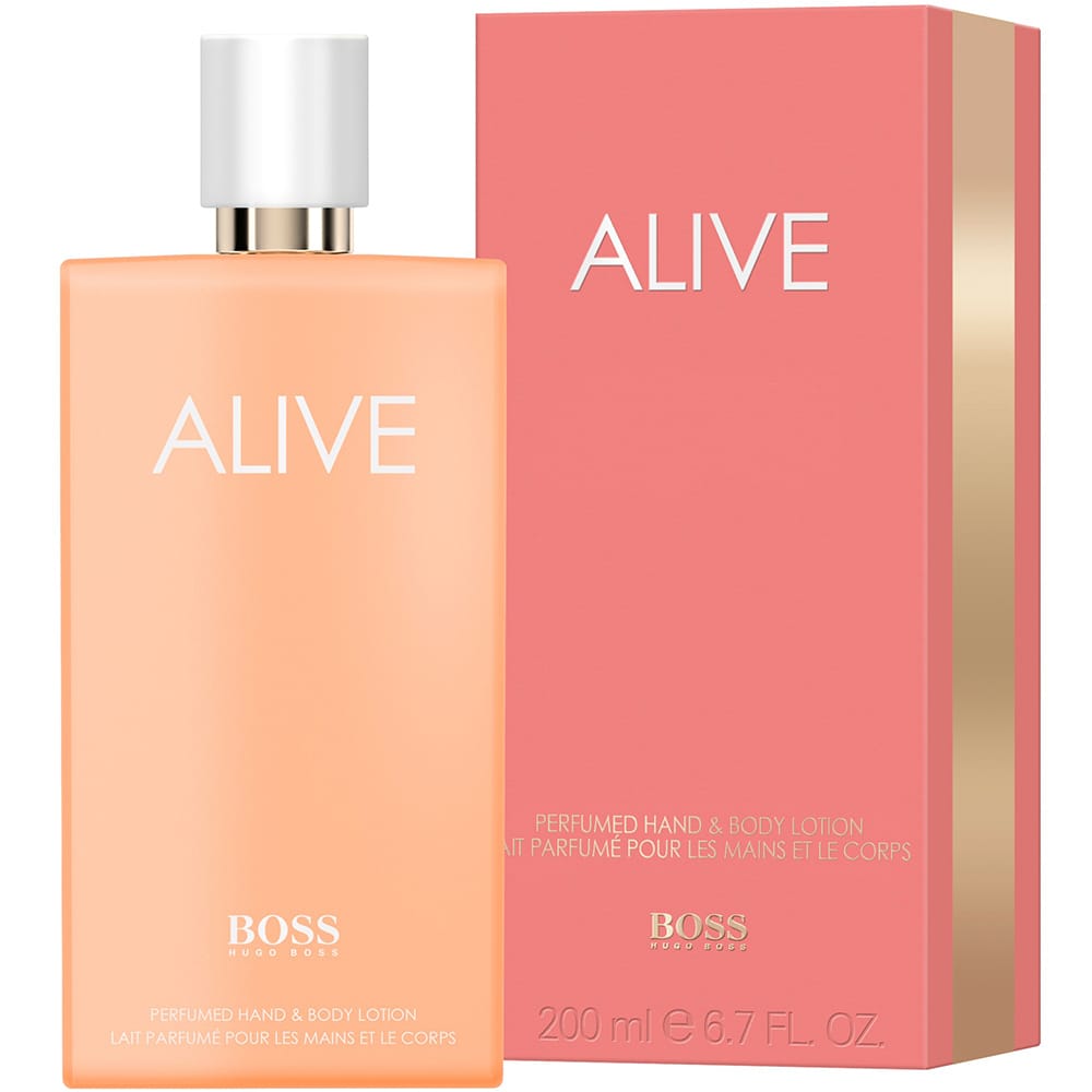 ЛОСЬОН ДЛЯ РУК И ТЕЛА BOSS HUGO BOSS ALIVE 200 мл - фото 2