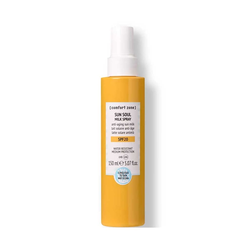 Солнцезащитное молочко-спрей для тела SPF20 Sun Soul Milk SPF20