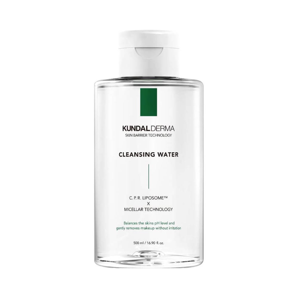 Успокаивающая очищающая мицеллярная вода для лица Derma C.P.R. Cica Ph Balancing Cleansing Water, 500 мл