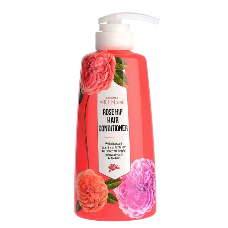 Кондиционер для поврежденных волос Around Me Rose Hip Hair Conditioner, 500 мл