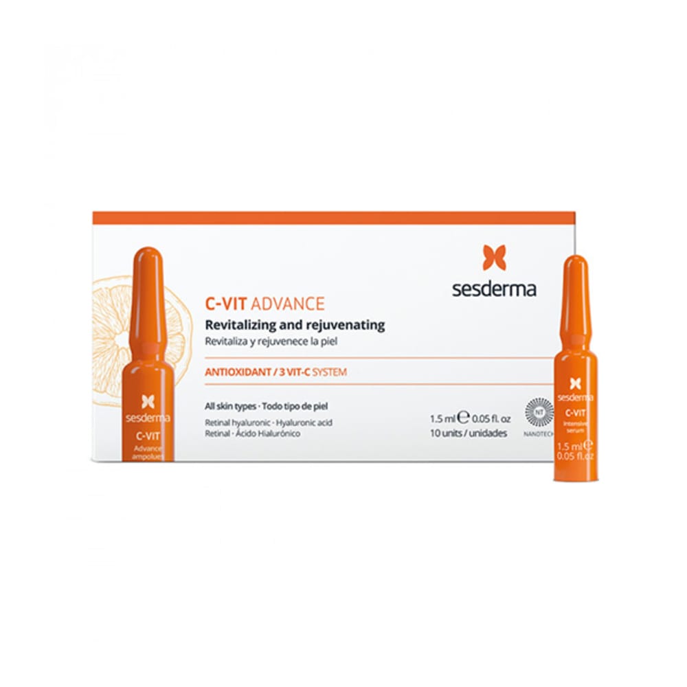 Sesderma C-Vit Средство в ампулах с витамином С 10 х 1,5мл