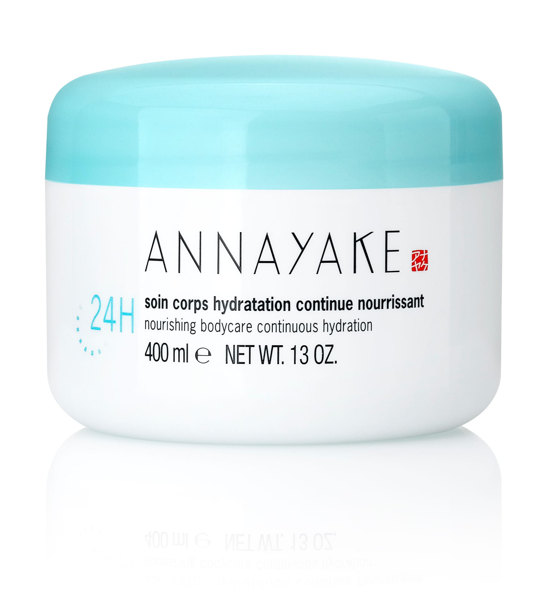 Крем для тела увлажняющий питательный 24-х часового действия Nourishing Bodycare Continuous Hydration, 400 мл