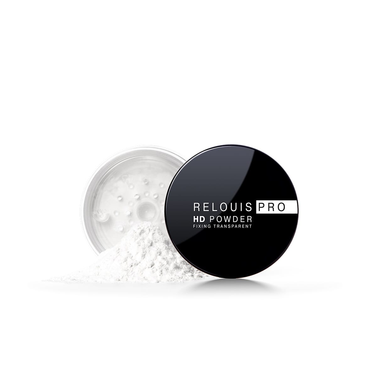 Пудра фиксирующая прозрачная Relouis Pro HD powder, 10 г