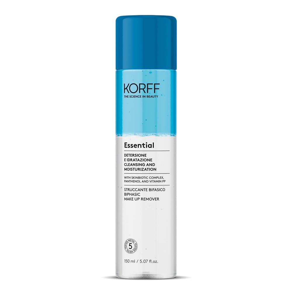 Очищающий и увлажняющий двухфазный лосьон для снятия макияжа Essential Cleansing And Moisturization Biphasic Make-up Remover, 150 мл