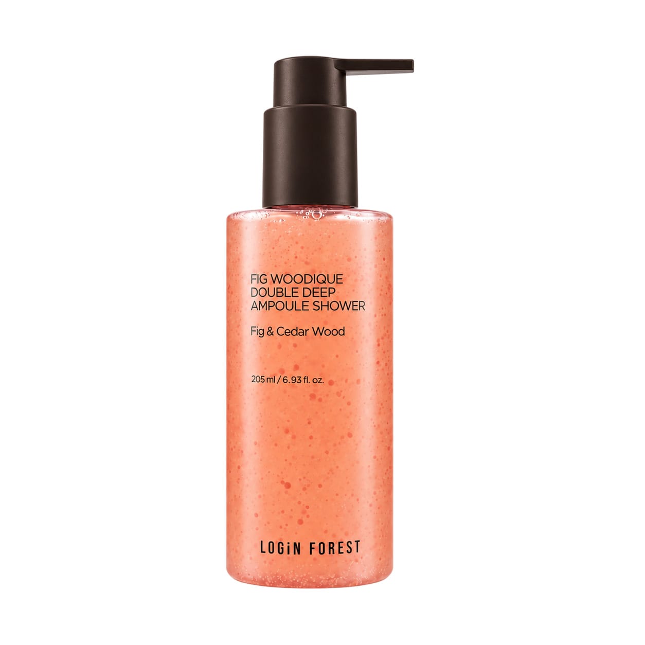Гель для душа увлажняющий Login Forest Fig Woodique Moisture Wash, 400 мл